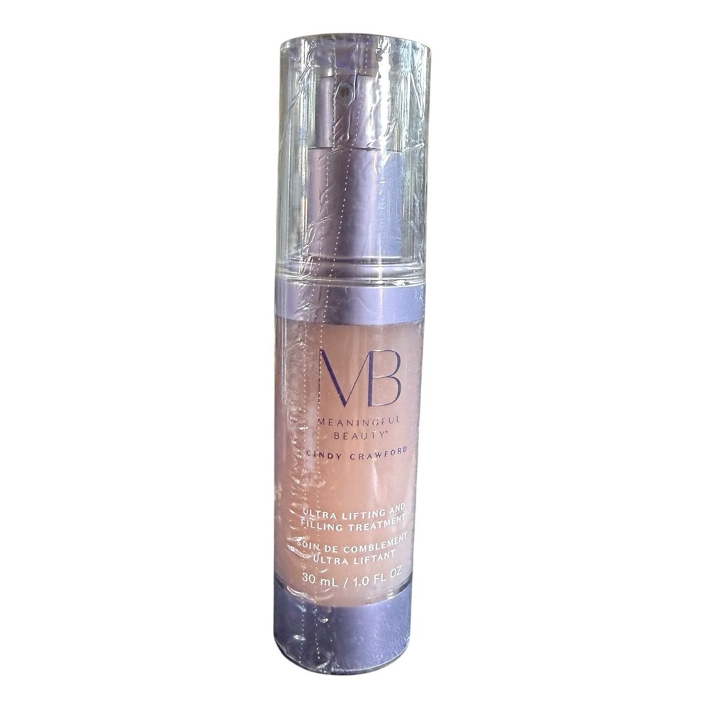 CINDY CRAWFORD Meaningful Beauty Ultra Lifting and Filling Treatment 1 oz Sealed